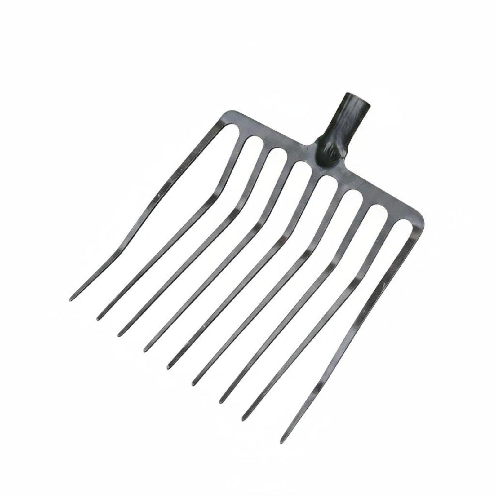 Farming Agriculture Jobs - Fourche agricole multi-dents en acier au