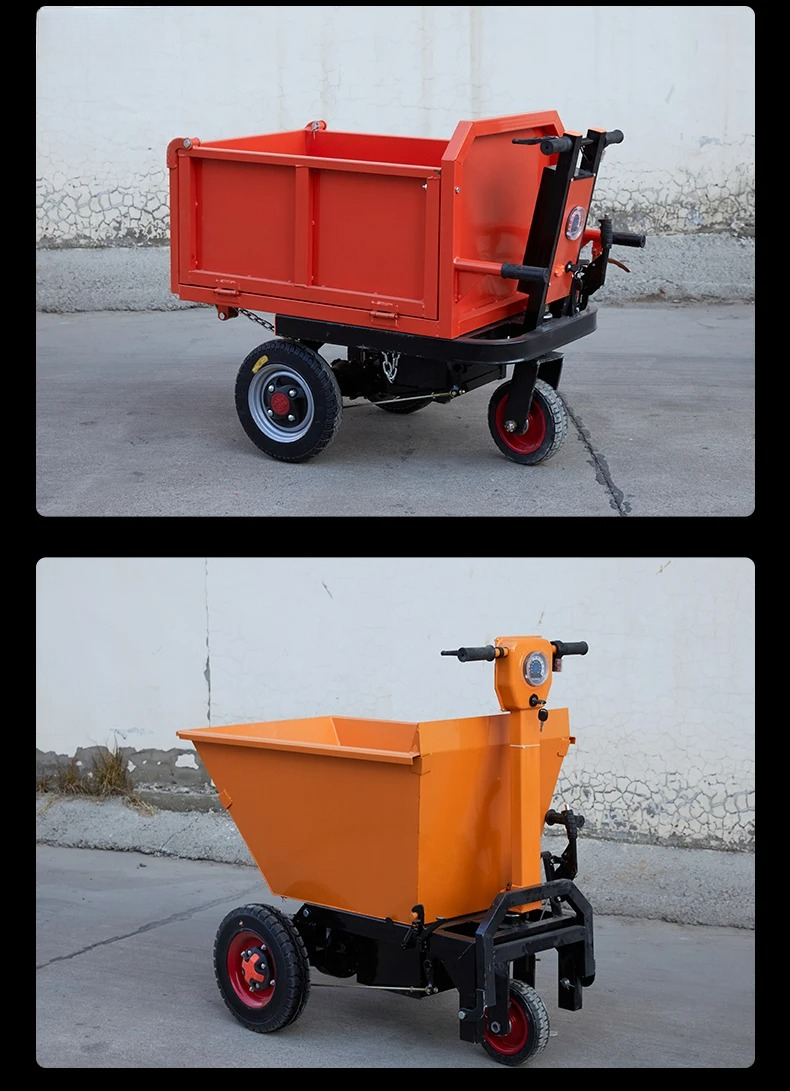 Organic Farming Of Agriculture - Tricycle électrique à cendres à pousser