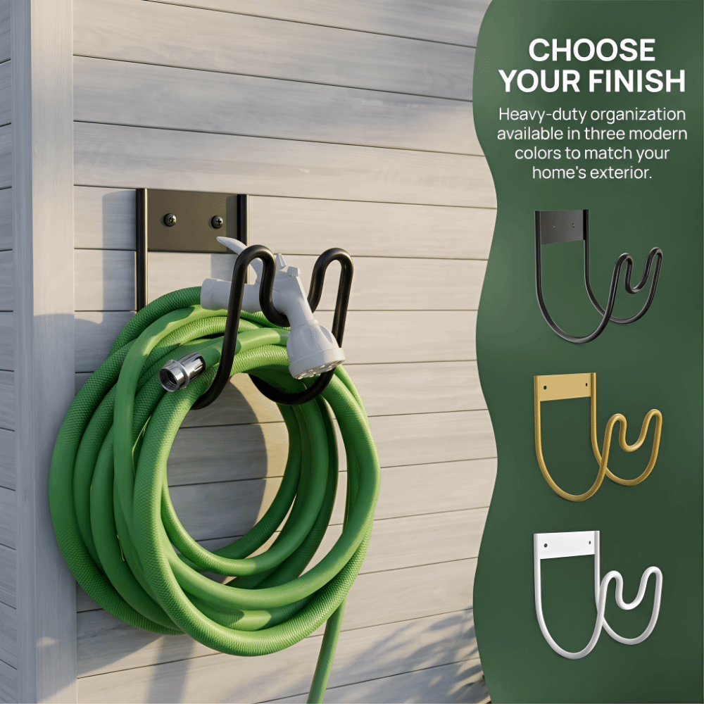 Gardena Hose Flex - Support de tuyau d'arrosage antirouille robuste