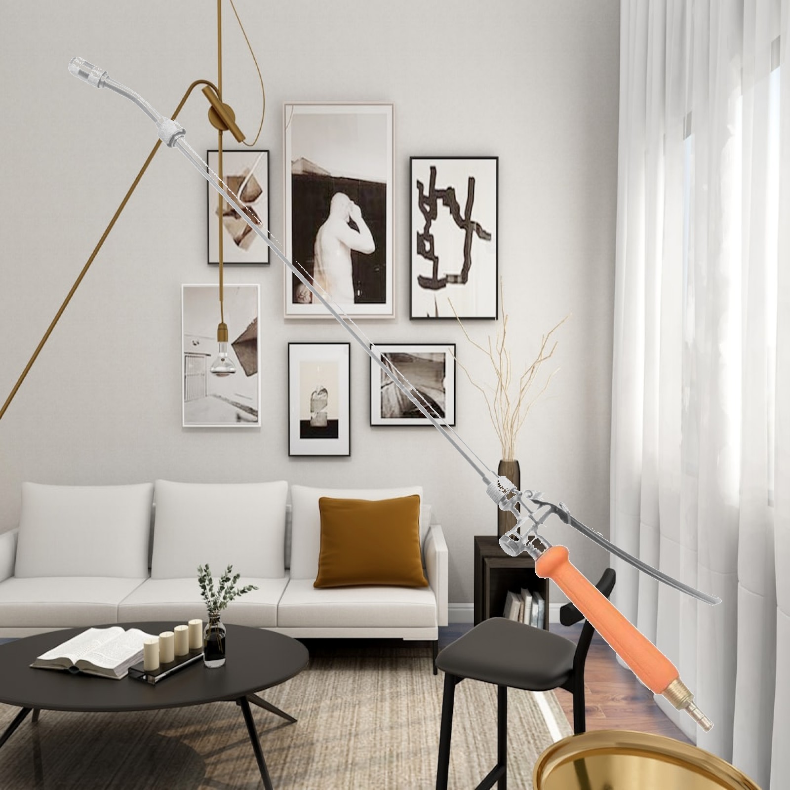 Gardena Hose Comfort - Lance de pulvérisation pour tuyau d'arrosage,