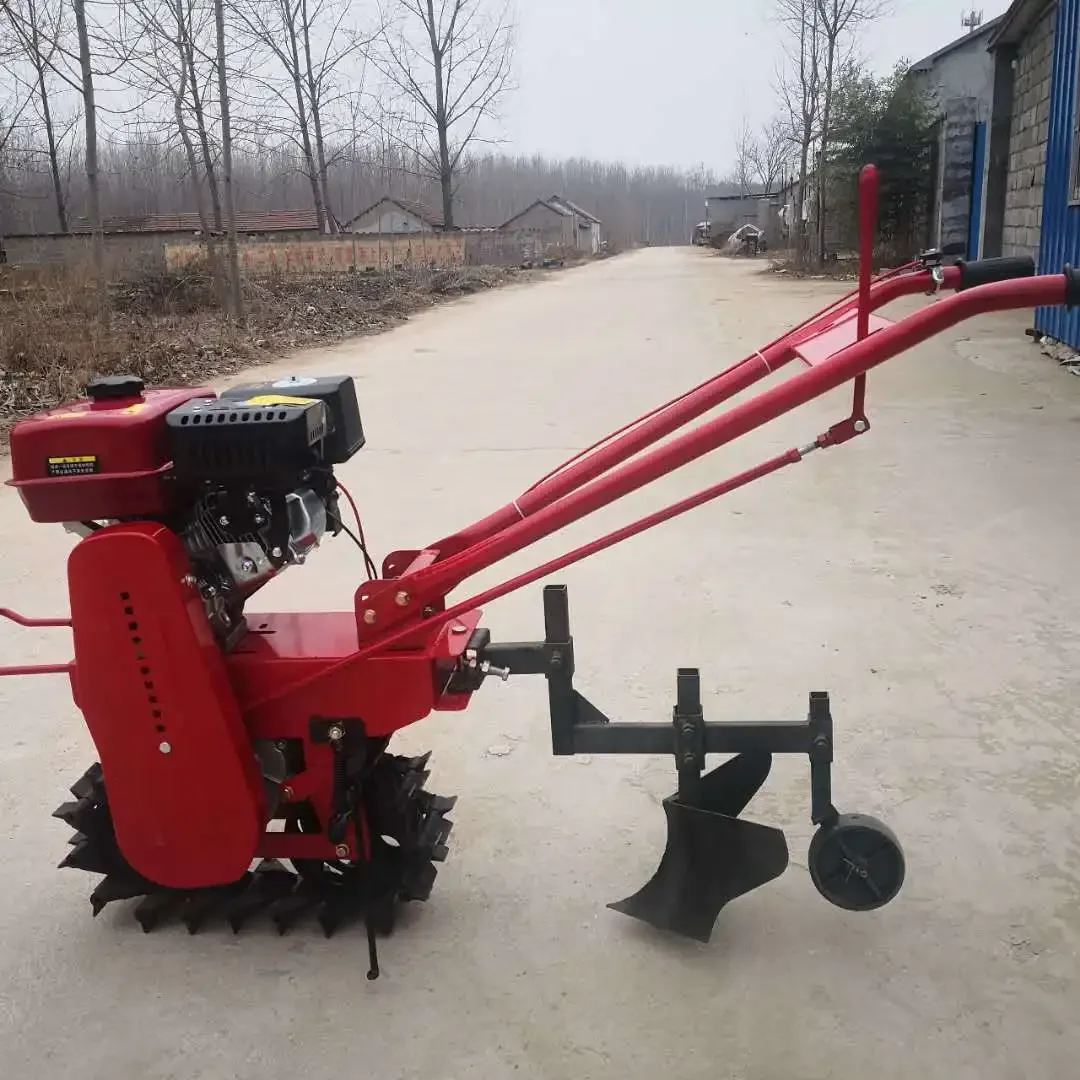 Organic Farming Of Agriculture - Machines agricoles agricoles Cultivateur diesel Cultivateur