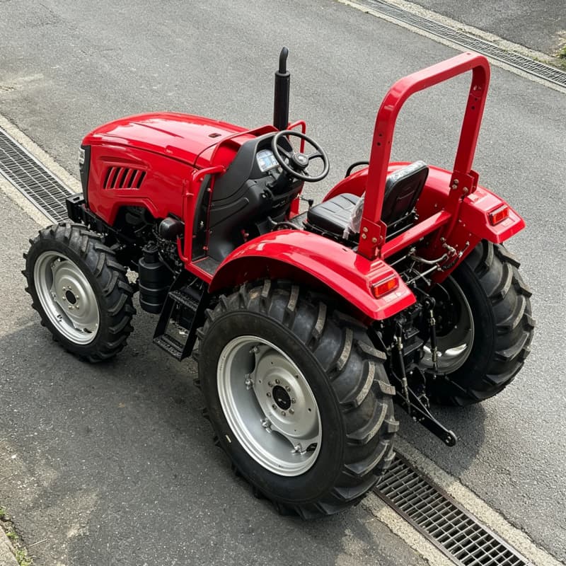 Agriculture Farming Equipments - Motoculteur rotatif sur roues personnalisé, motoculteur