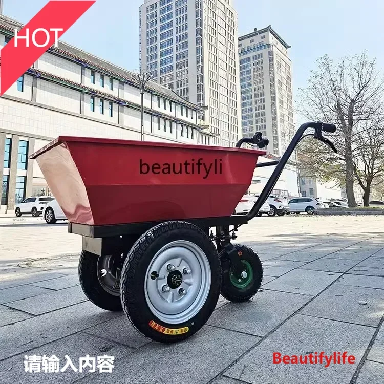 Organic Farming Of Agriculture - Chariot électrique agricole de nouveau style