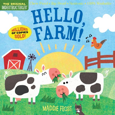 Farming Year - Livre d'images et livre cartonné pour