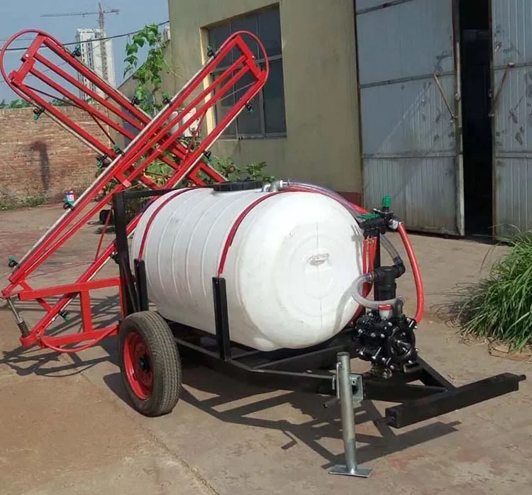 Organic Farming Of Agriculture - Pulvérisateur de brouillard agricole avec pneus,