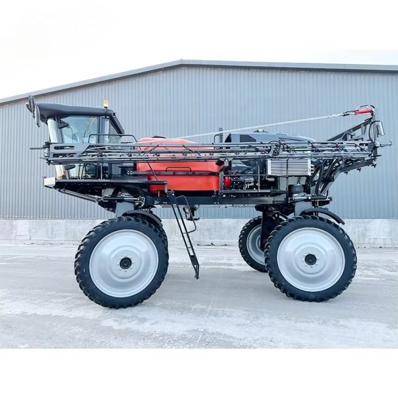 Farming Year - Pulvérisateur agricole autopropulsé avec une couverture