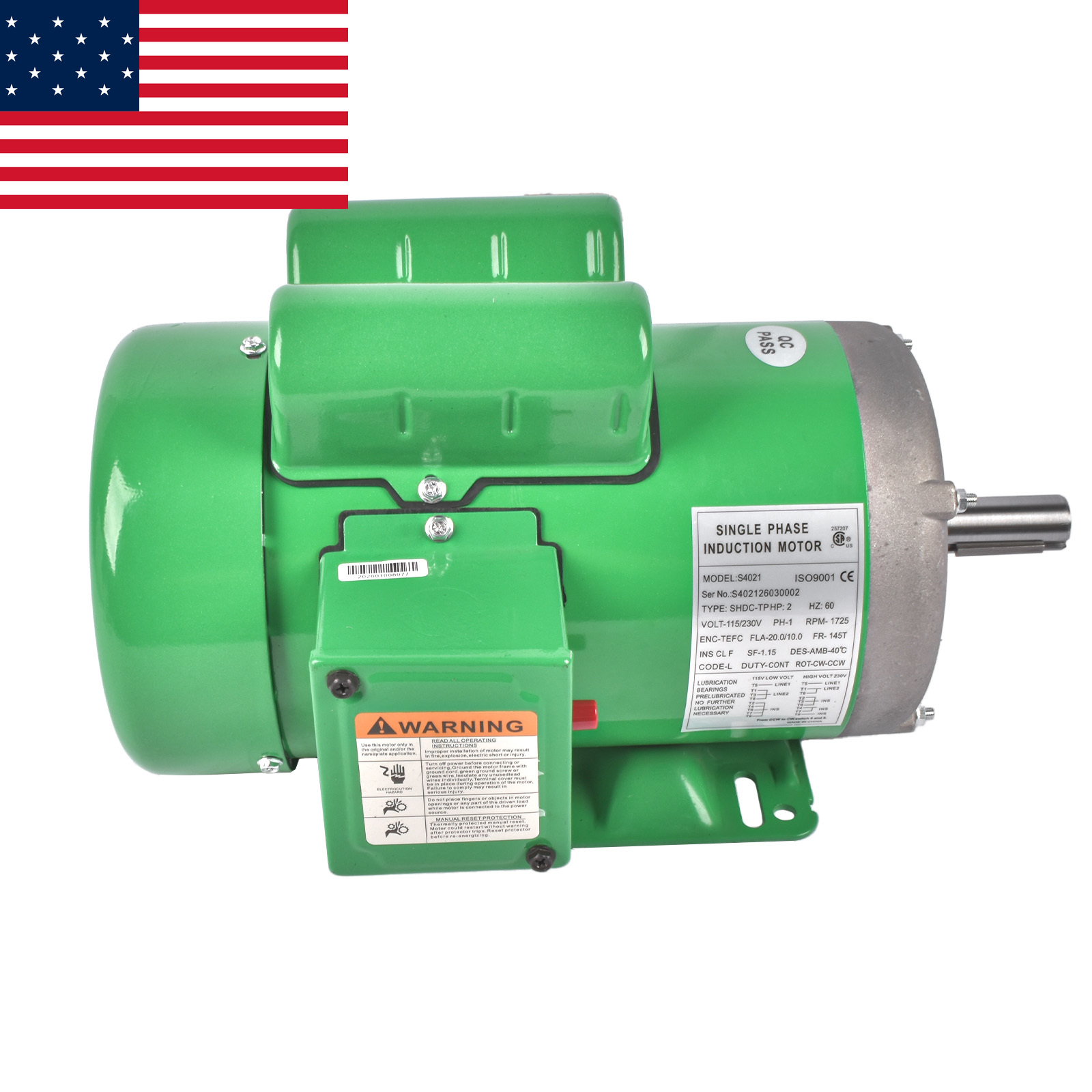 Farming Year - Moteur électrique monophasé AP03 pour usage