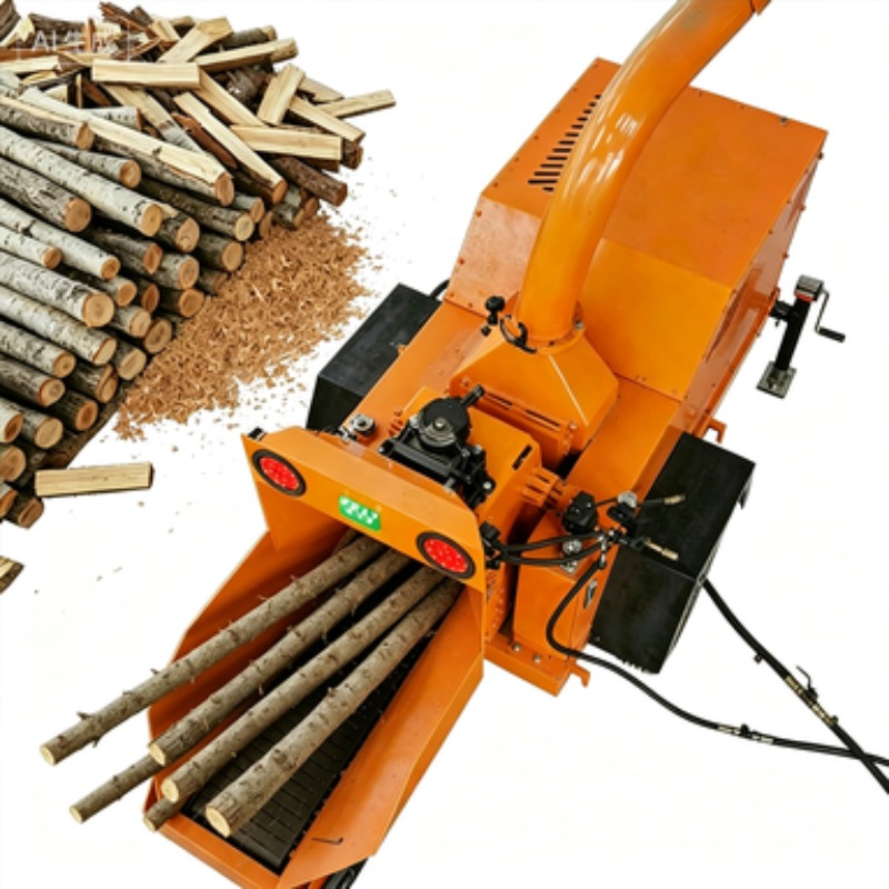Agriculture Farming Products - Broyeur de bois électrique personnalisé, silencieux,