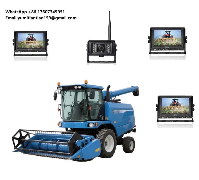 Agriculture Farming Equipments - Système Camra d'observation d'équipement agricole sans