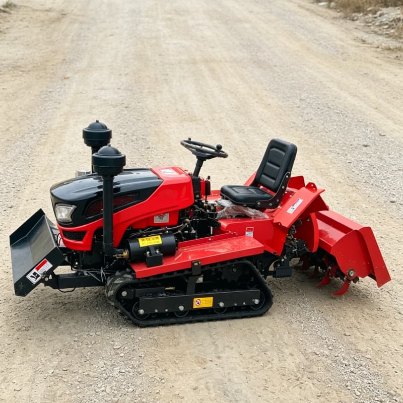 Agriculture Farming Equipments - Équipement de culture rotative agricole personnalisé,