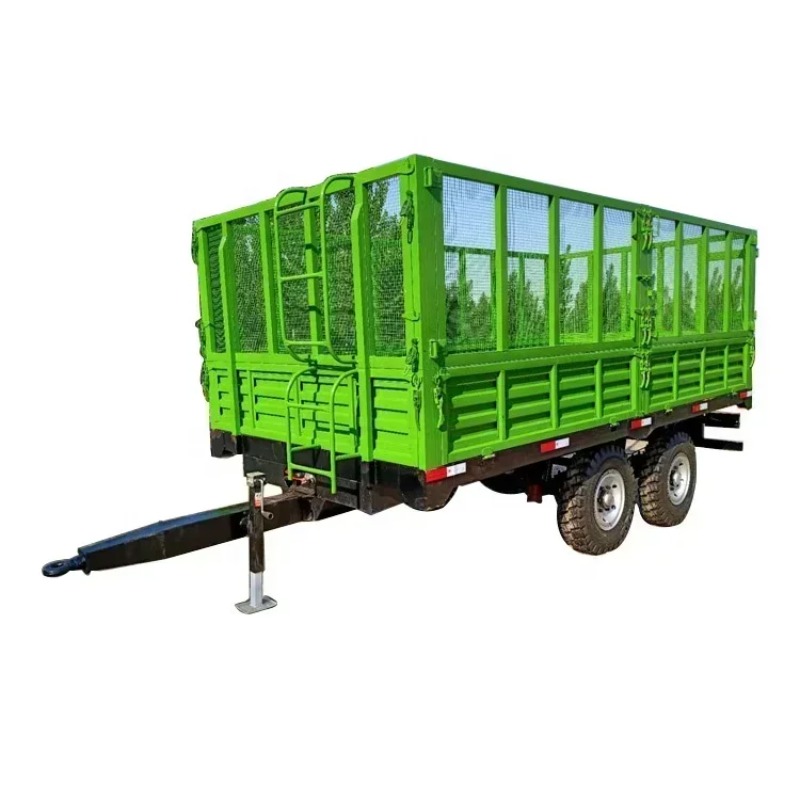 Tandem axes 4 roues remorque d - Organic Farming Of Agriculture avis et prix