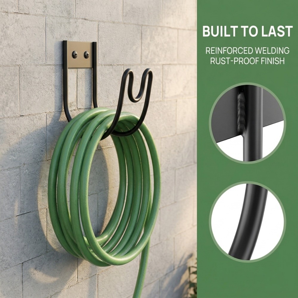 Support mural antirouille pour - Gardena Hose Flex avis et prix