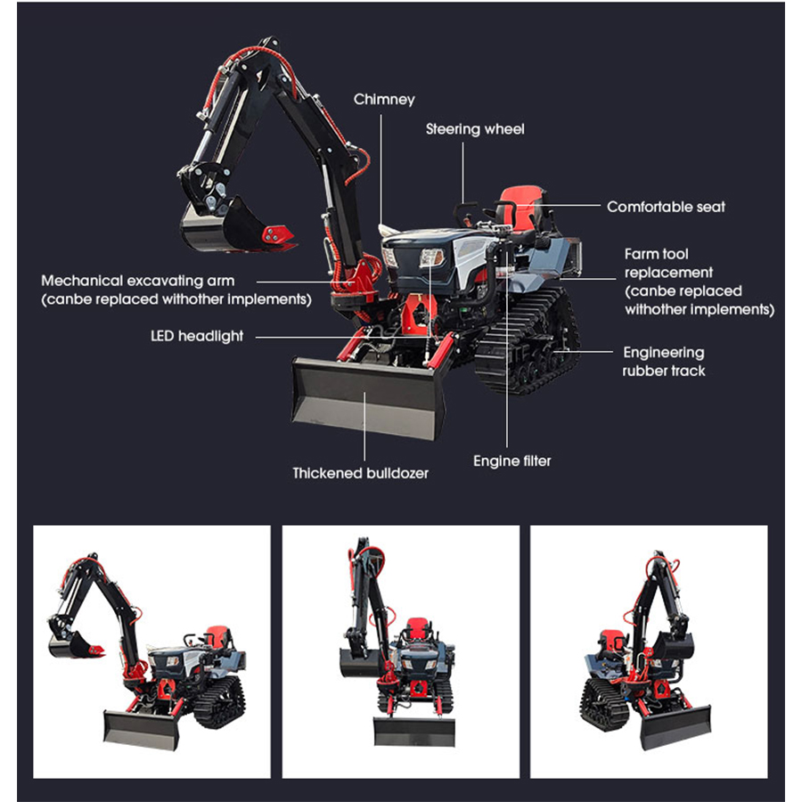 Tracteurs agricoles sur chenil - Agriculture Farming Products avis et prix