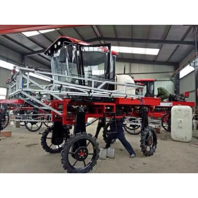 Pulvérisateur autotracté haute - Organic Farming Of Agriculture avis et prix
