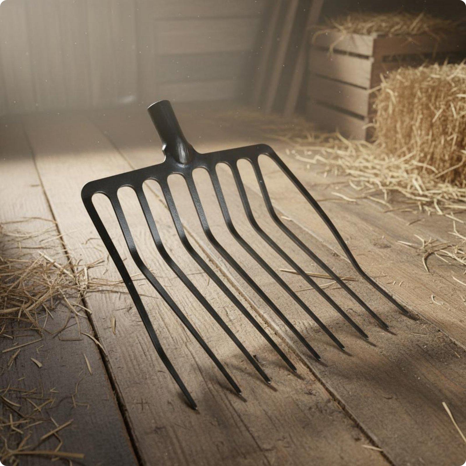 Fourche agricole multi-dents e - Farming Agriculture Jobs avis et prix