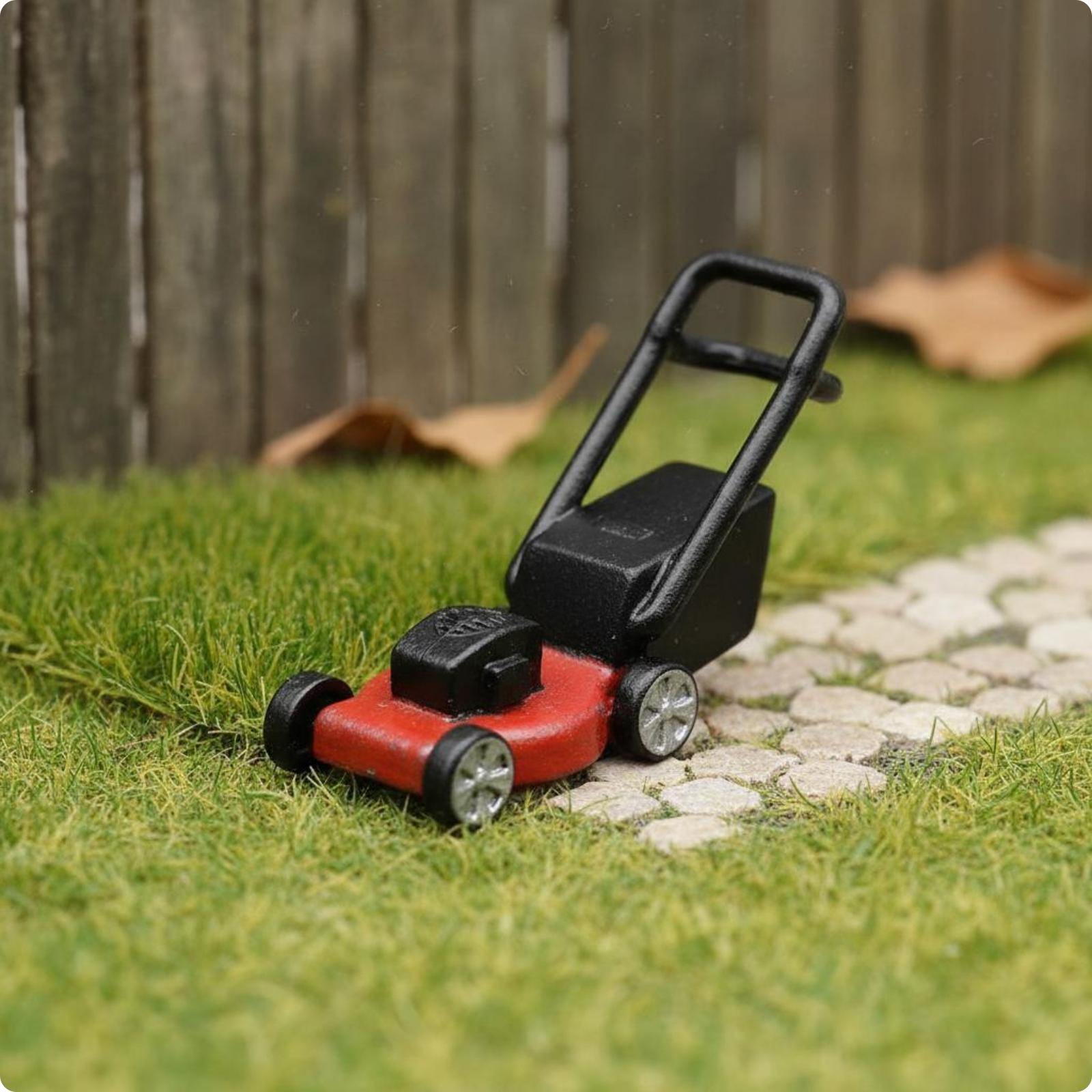 Modèle de tondeuse à gazon à l - Farming & Agriculture Word Stacks avis et prix