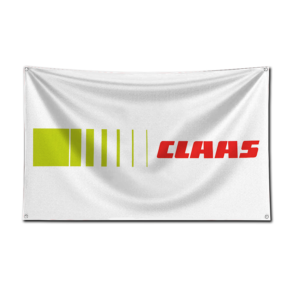 Drapeau de tracteur et de mois - Agriculture Farming Logos avis et prix