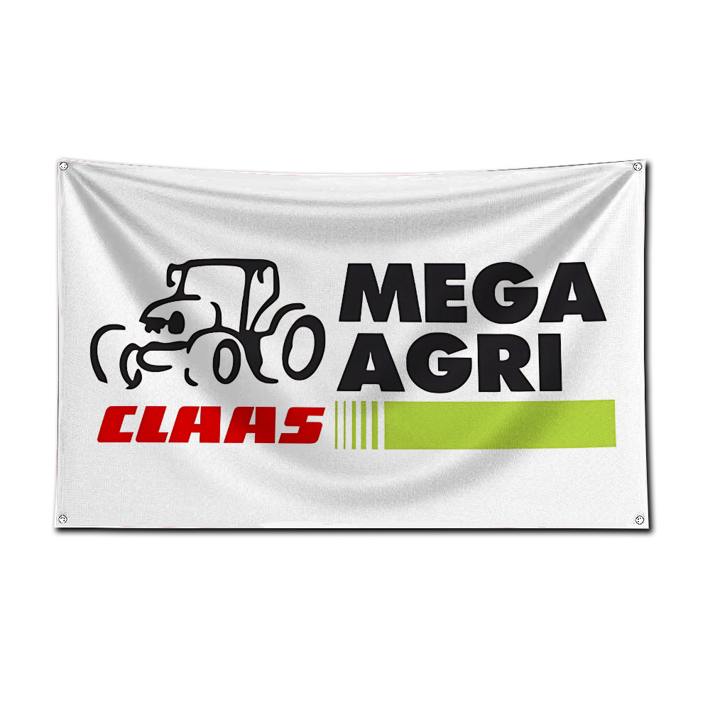 Drapeau de tracteur et de mois - Agriculture Farming Logos avis et prix