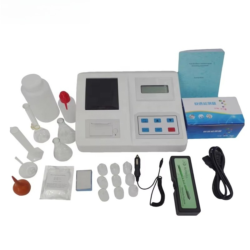 Analyseur rapide de pH et NPK  - Agriculture Farming Equipments avis et prix