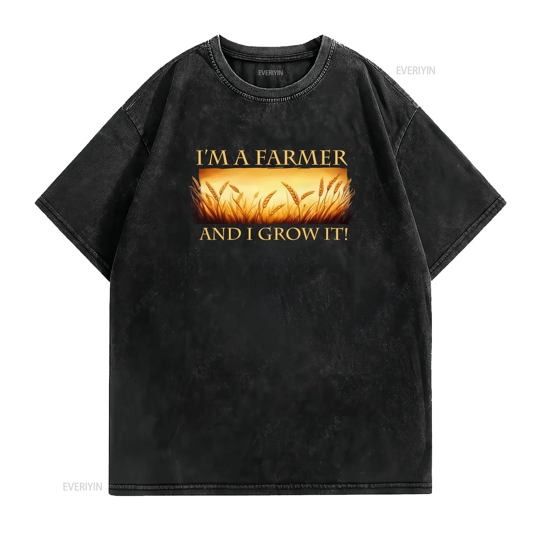 T-shirt Farmer Nature Farming, - Organic Farming Of Agriculture avis et prix