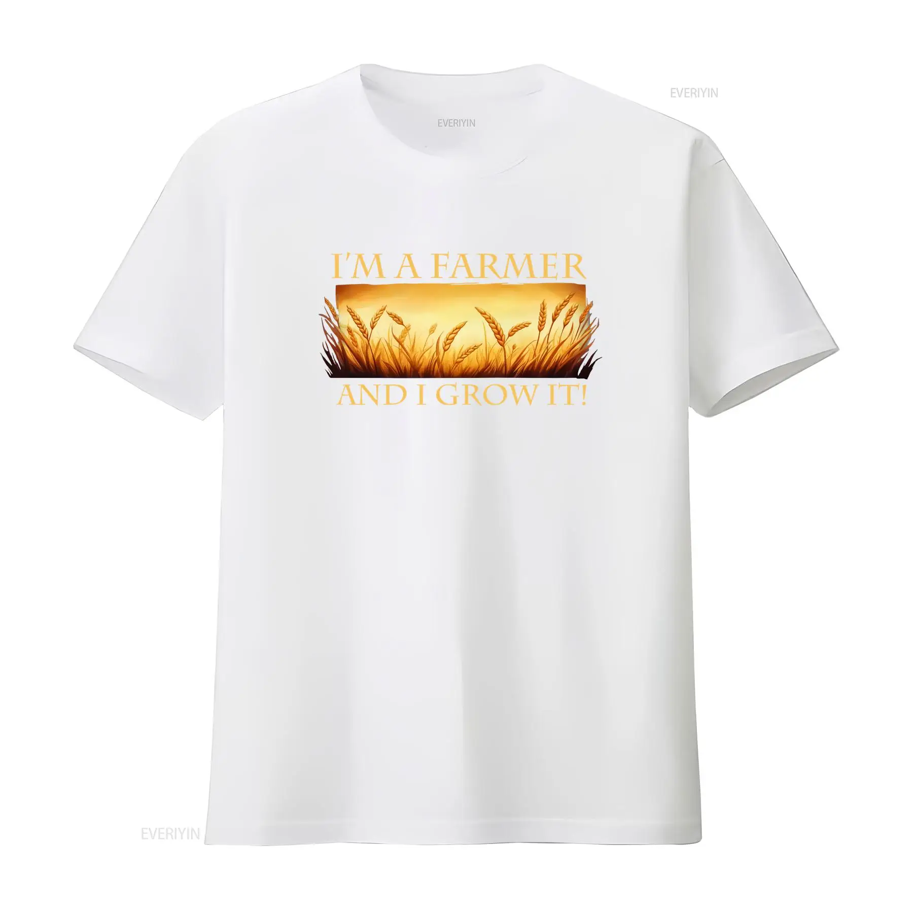 T-shirt Farmer Nature Farming, - Organic Farming Of Agriculture avis et prix