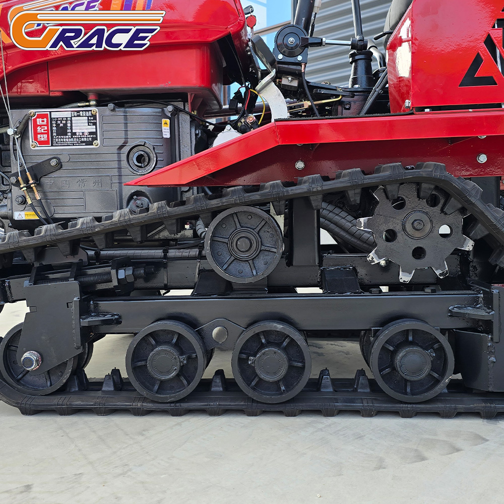 Mini-tracteur chenillé diesel  - Agriculture Farming Products avis et prix