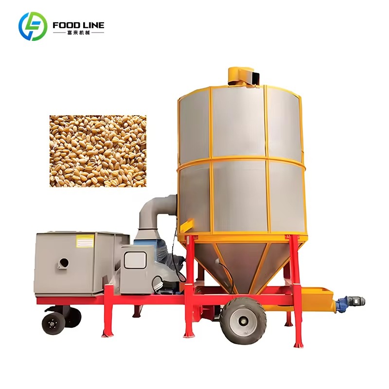 Séchoir à grains personnalisé  - Smart Farming Technology In Agriculture avis et prix