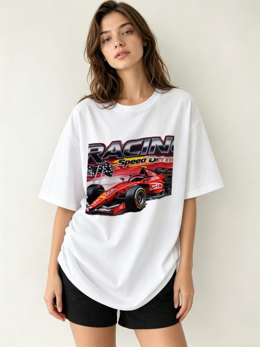 T-shirts pour femmes à col cré - Agriculture Farming Logos avis et prix