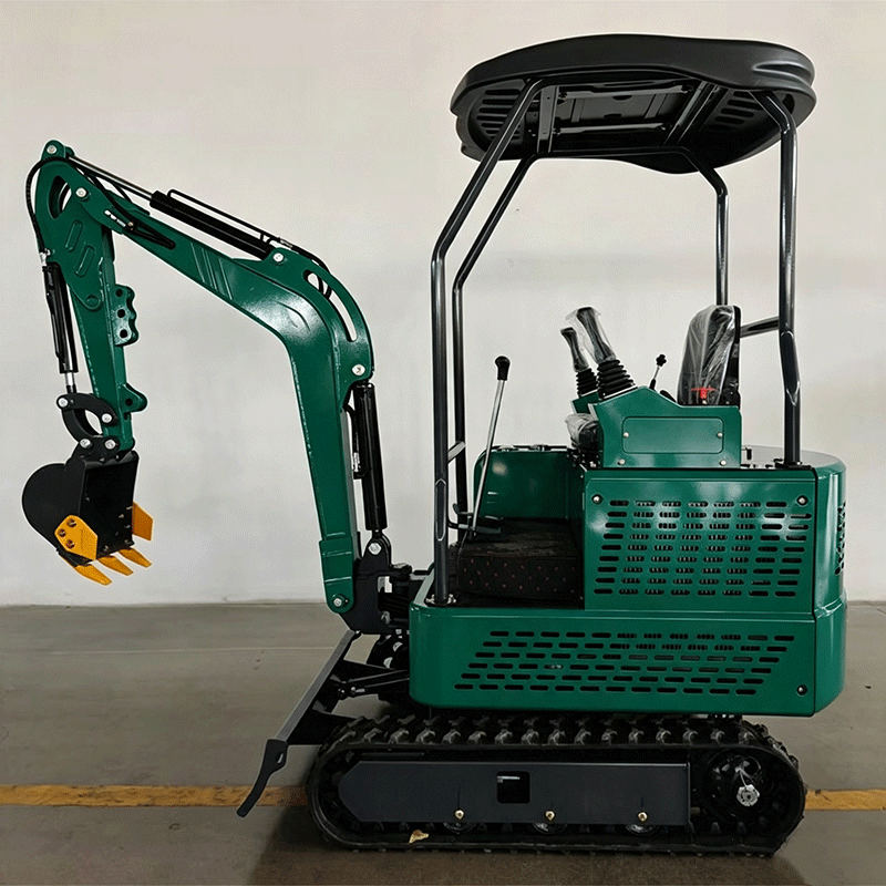 Mini-excavatrice compacte de 1 - Agriculture Farming Products avis et prix