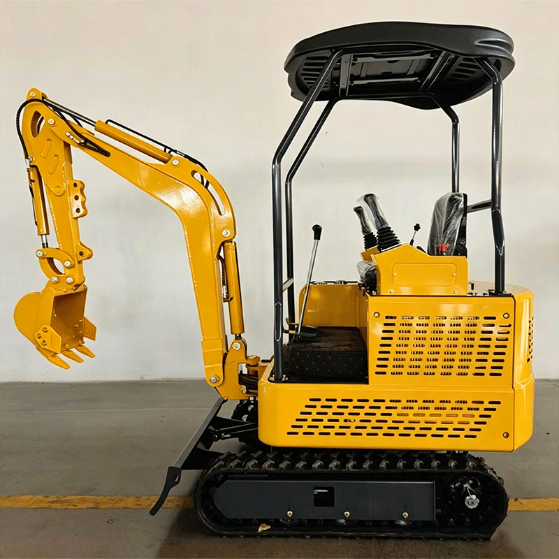 Mini-excavatrice compacte de 1 - Agriculture Farming Products avis et prix