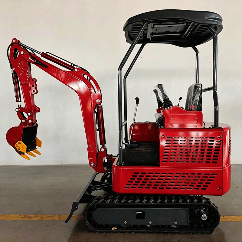 Mini-excavatrice compacte de 1 - Agriculture Farming Products avis et prix
