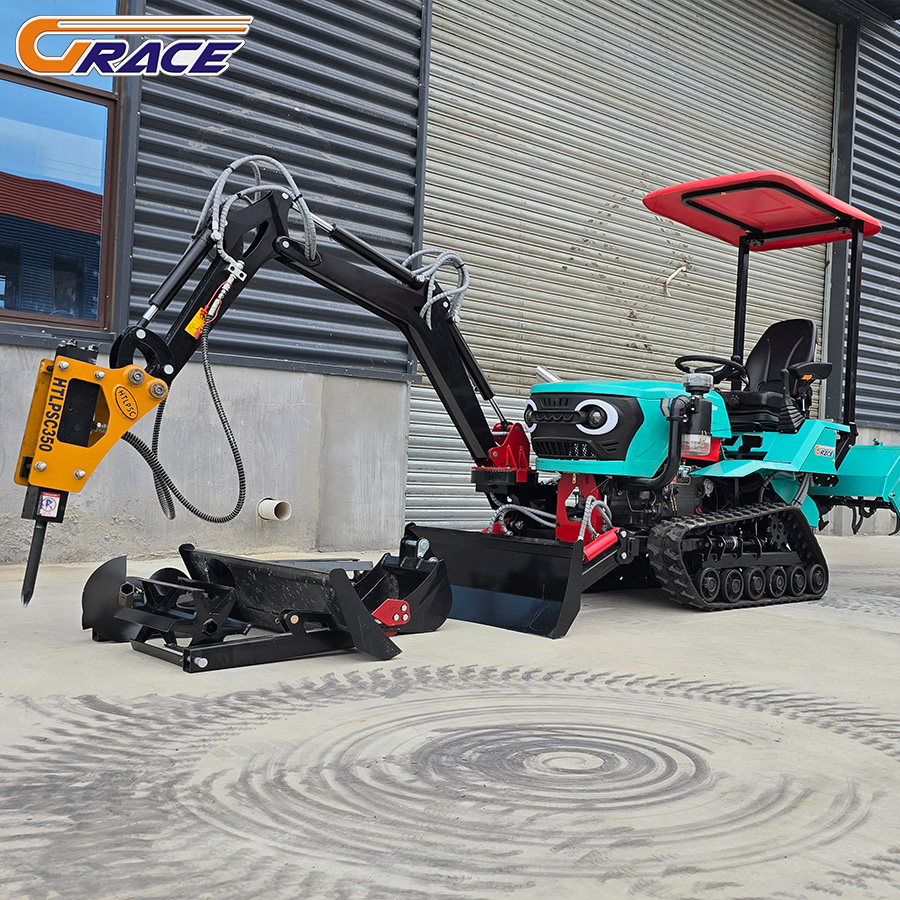 Tracteur agricole à chenilles  - Agriculture Farming Products avis et prix
