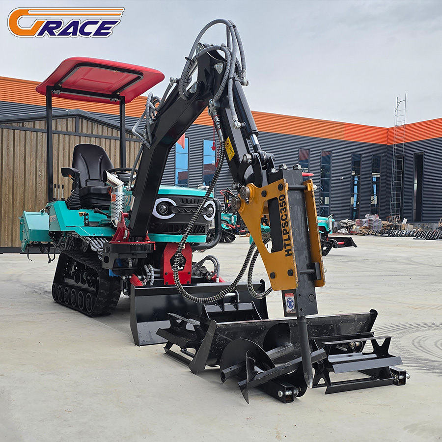 Tracteur agricole à chenilles  - Agriculture Farming Products avis et prix