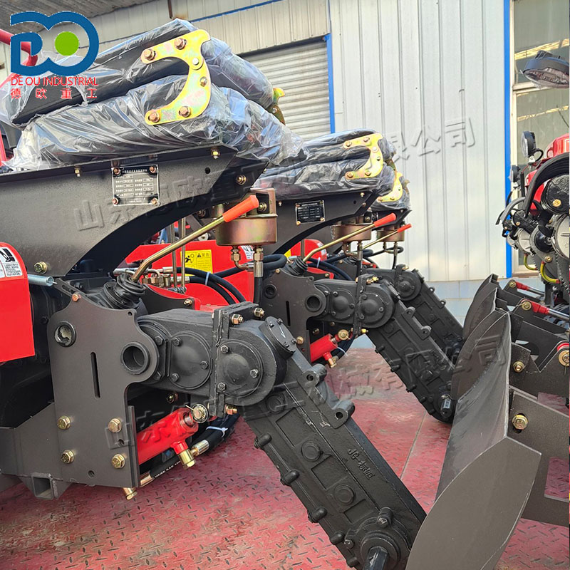 Motosier rotatif à chenilles d - Farming Year avis et prix