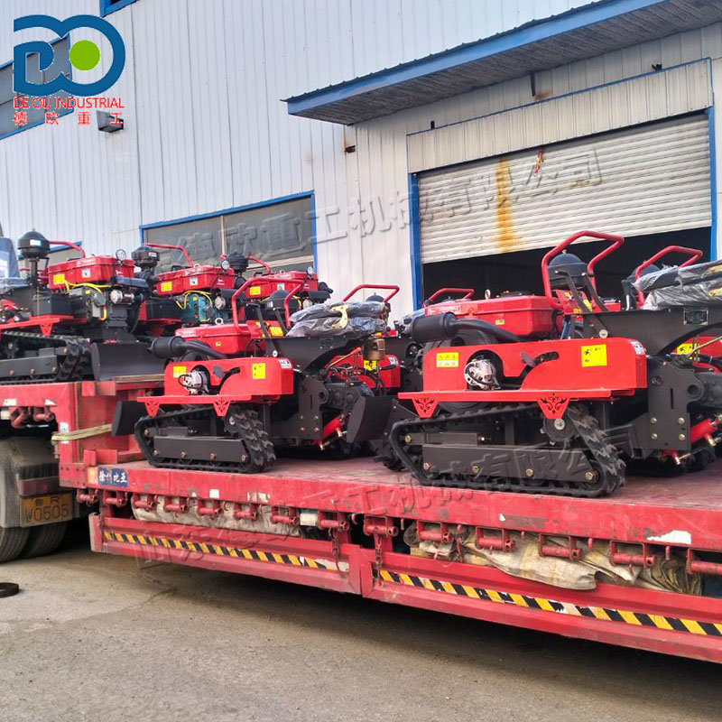 Motosier rotatif à chenilles d - Farming Year avis et prix