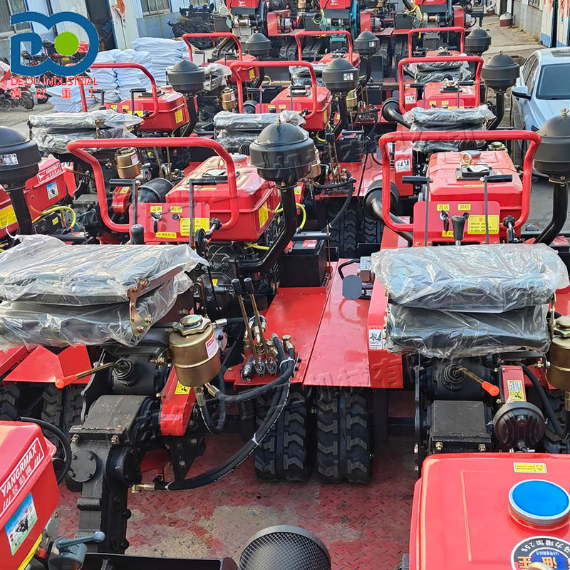 Motosier rotatif à chenilles d - Farming Year avis et prix