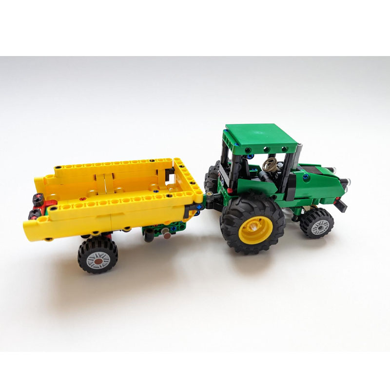 Modèle à assembler MOC-136192, - Agriculture Farming Pdf avis et prix