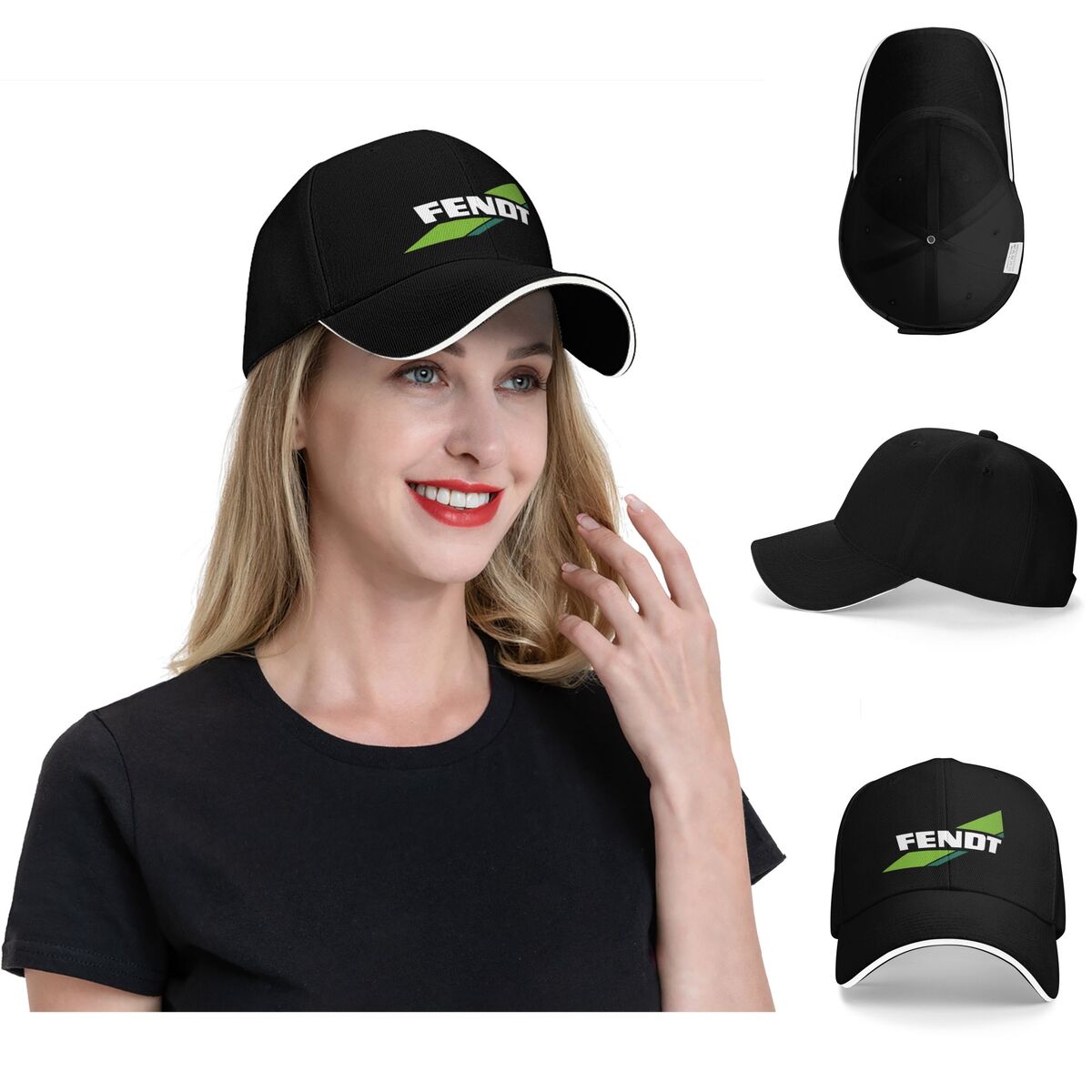 Casquettes de baseball avec lo - Agriculture Farming Logos avis et prix