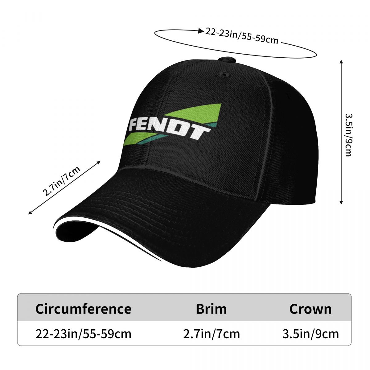 Casquettes de baseball avec lo - Agriculture Farming Logos avis et prix