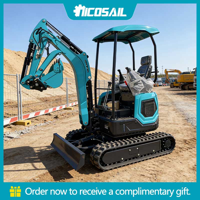 Mini-excavatrice multi-usage d - Farming Agriculture Jobs avis et prix