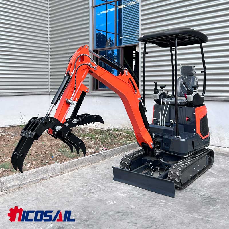 Mini-excavatrice multi-usage d - Farming Agriculture Jobs avis et prix
