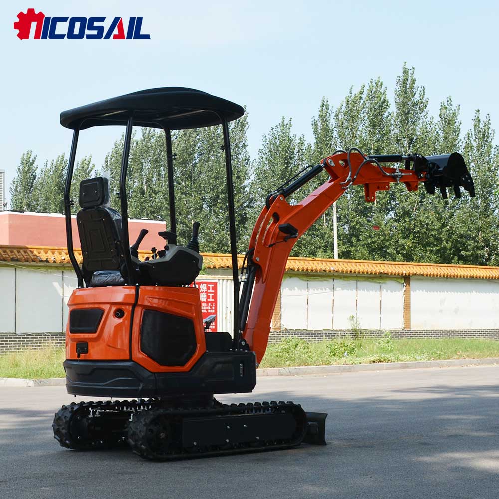Mini-excavatrice multi-usage d - Farming Agriculture Jobs avis et prix