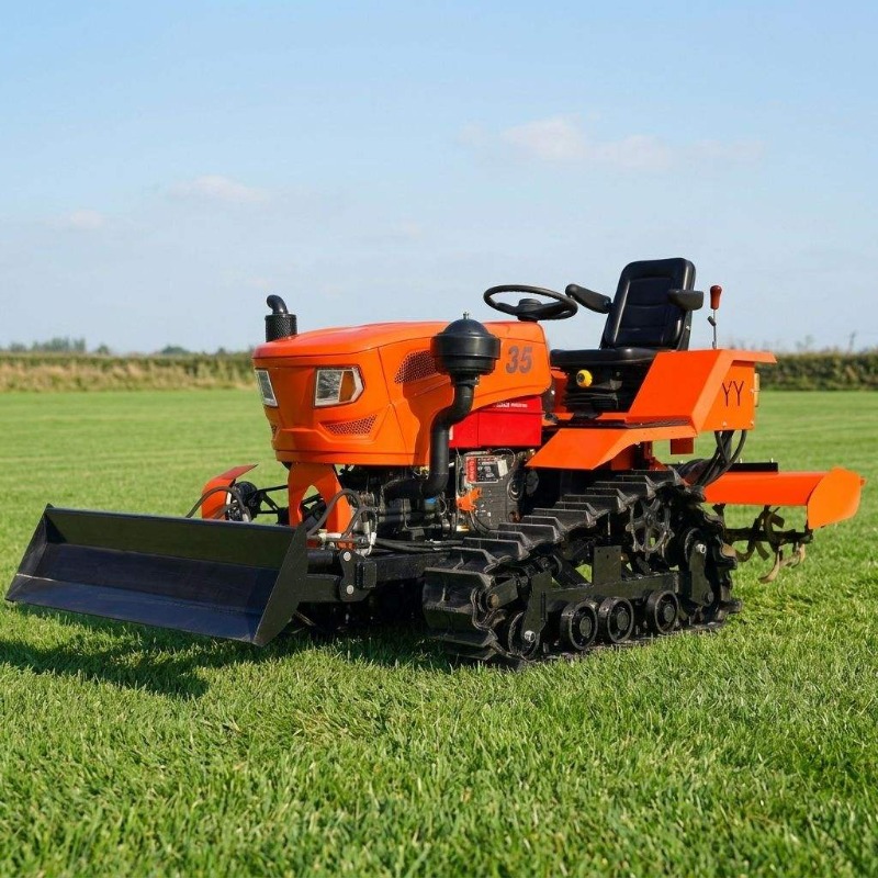 Motoculteur rotatif 4x4 sur ch - Agriculture Farming Equipments avis et prix