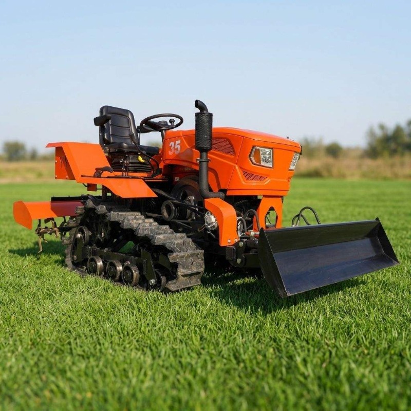 Motoculteur rotatif 4x4 sur ch - Agriculture Farming Equipments avis et prix