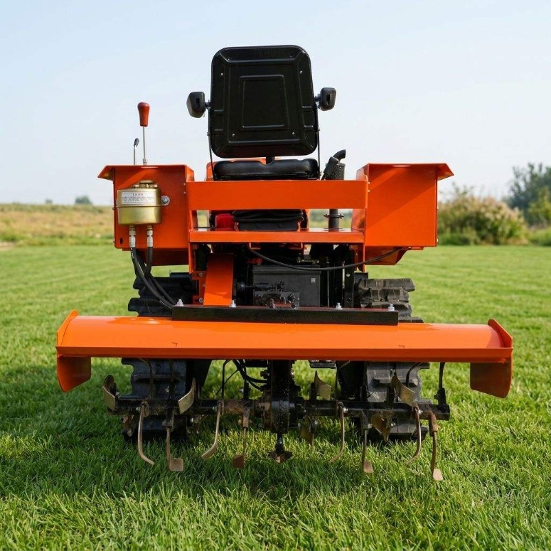 Motoculteur rotatif 4x4 sur ch - Agriculture Farming Equipments avis et prix