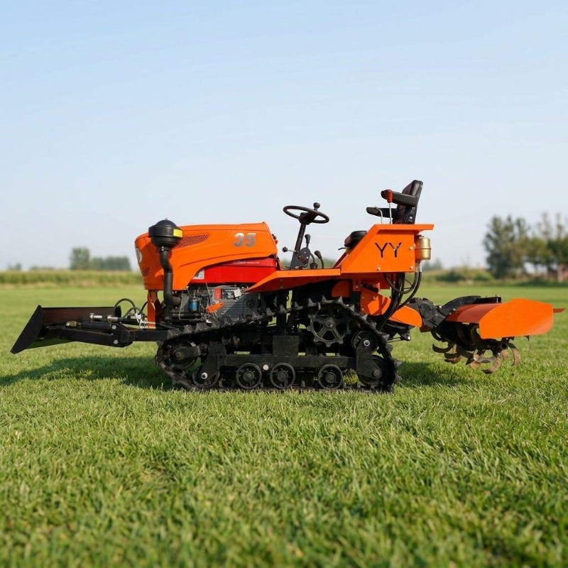 Motoculteur rotatif 4x4 sur ch - Agriculture Farming Equipments avis et prix