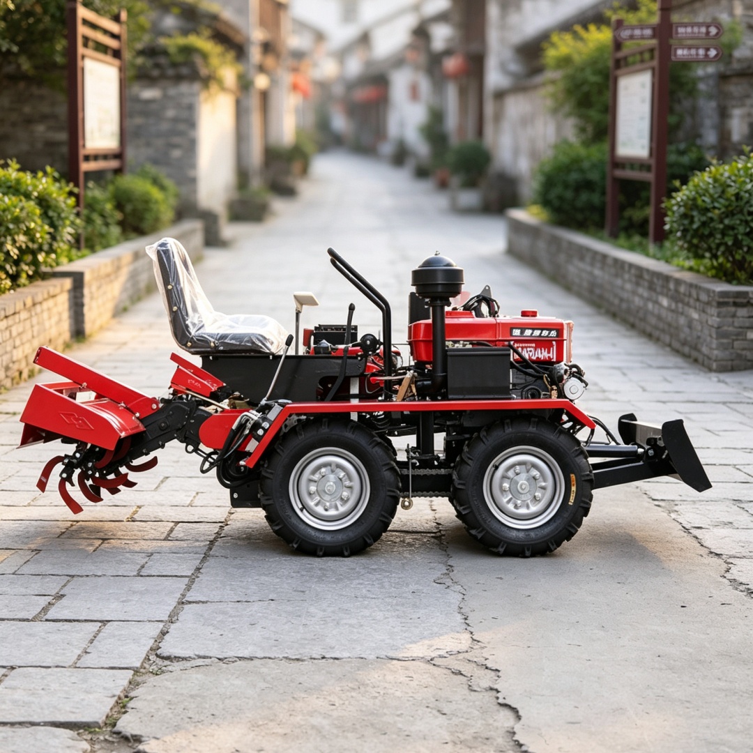 Machine agricole rotative 4 ro - Agriculture Farming Equipments avis et prix