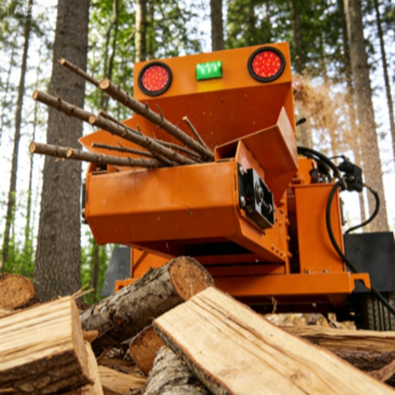 Broyeur de bois électrique per - Agriculture Farming Products avis et prix