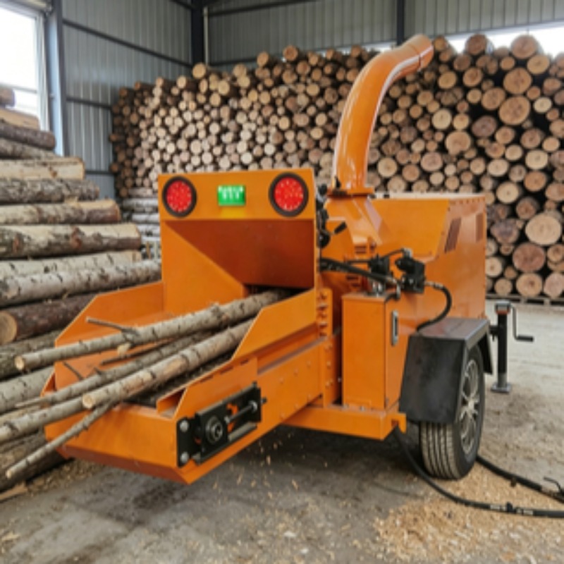 Broyeur de bois électrique per - Agriculture Farming Products avis et prix