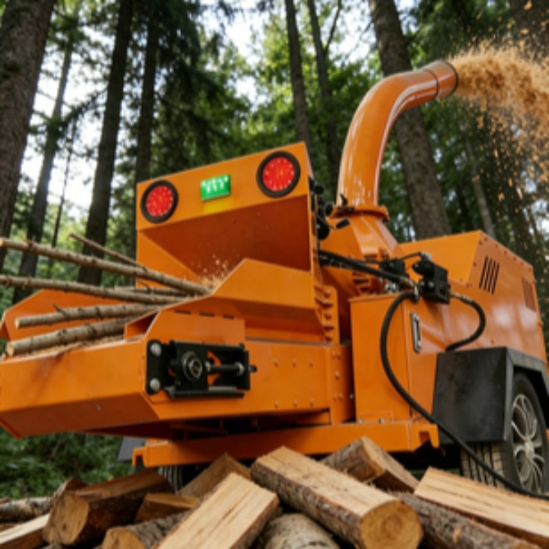 Broyeur de bois électrique per - Agriculture Farming Products avis et prix